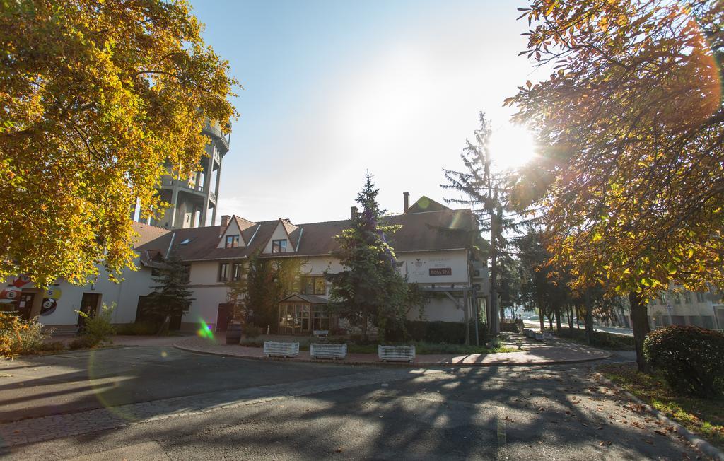 Revesz Hotel, Restaurant And Rosa Spa Γκιόρ Εξωτερικό φωτογραφία